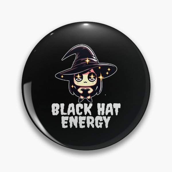 Item preview, BLACK HAT ENERGY - WITCH HALLOWEEN designed and sold by KEF Custom.