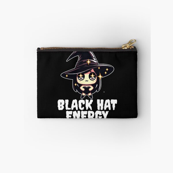 Item preview, BLACK HAT ENERGY - WITCH HALLOWEEN designed and sold by KEF Custom.