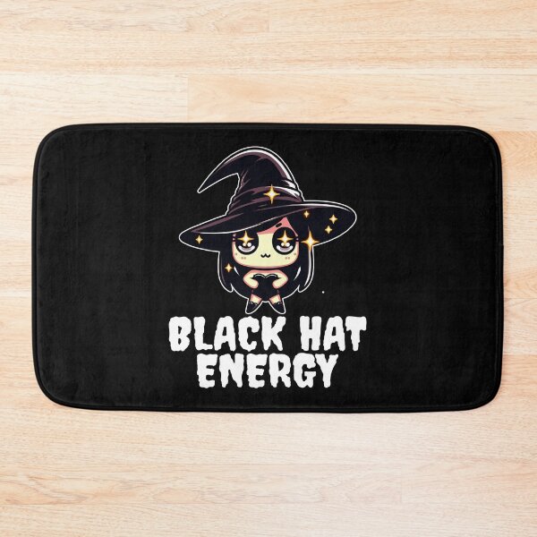 Item preview, BLACK HAT ENERGY - WITCH HALLOWEEN designed and sold by KEF Custom.