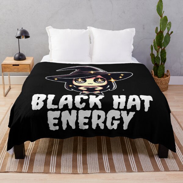 Item preview, BLACK HAT ENERGY - WITCH HALLOWEEN designed and sold by KEF Custom.