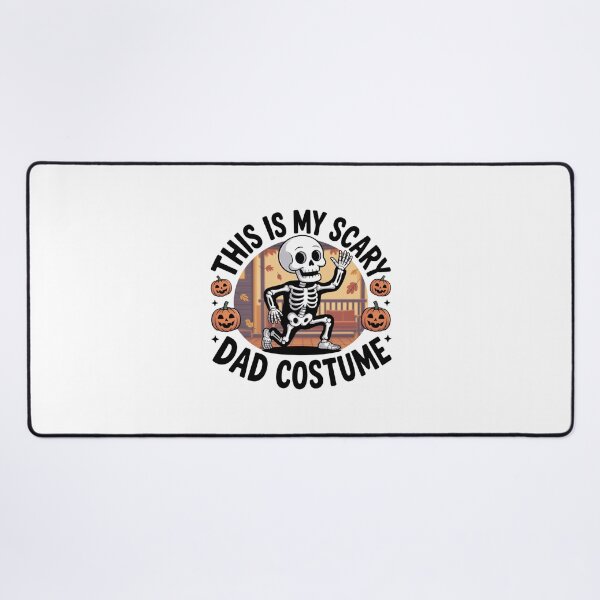 Item preview, This Is My Scary Dad Costume, Lazy Dad Halloween Costume, Scary Father Joke T-Shirt Tee designed and sold by podlook.
