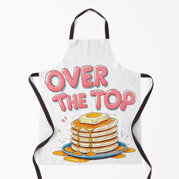 Item preview, "Over the Top" Funny Humorous Sarcastic Graphic designed and sold by WovennDesigns.