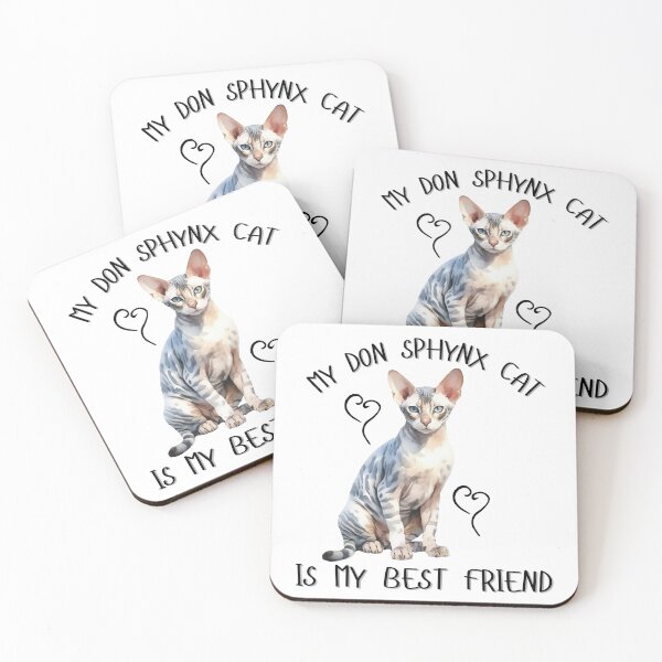 Item preview, My Don Sphynx Cat Is My Best Friend designed and sold by Viikis.