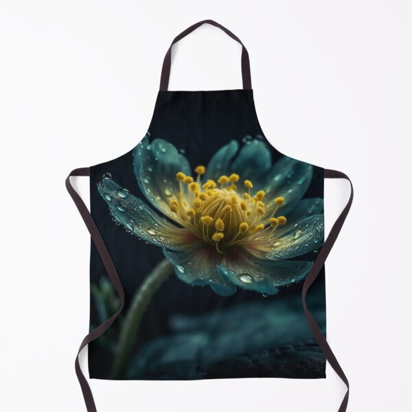Item preview, Mystical glowing flower with dewdrops designed and sold by Thread & Chuckles.