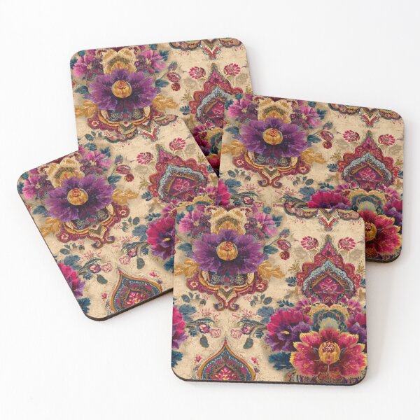 Item preview, Jewel Garden Tapestry Large Print  designed and sold by The Digital Design Collective .