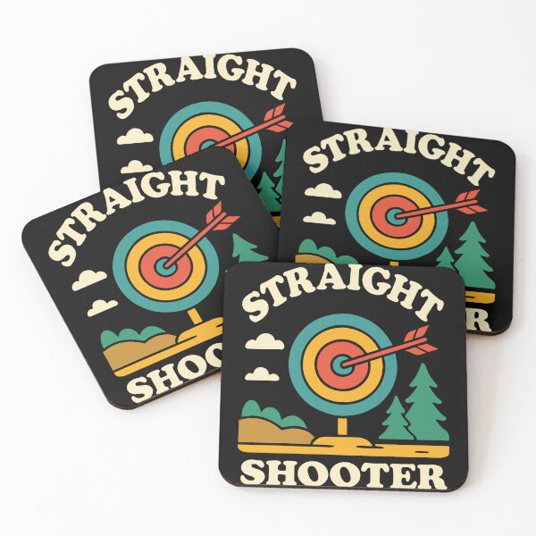 Item preview, Straight Shooter Archery Bow Archer Funny designed and sold by LuminOrb.