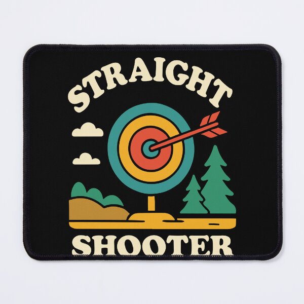 Item preview, Straight Shooter Archery Bow Archer Funny designed and sold by LuminOrb.