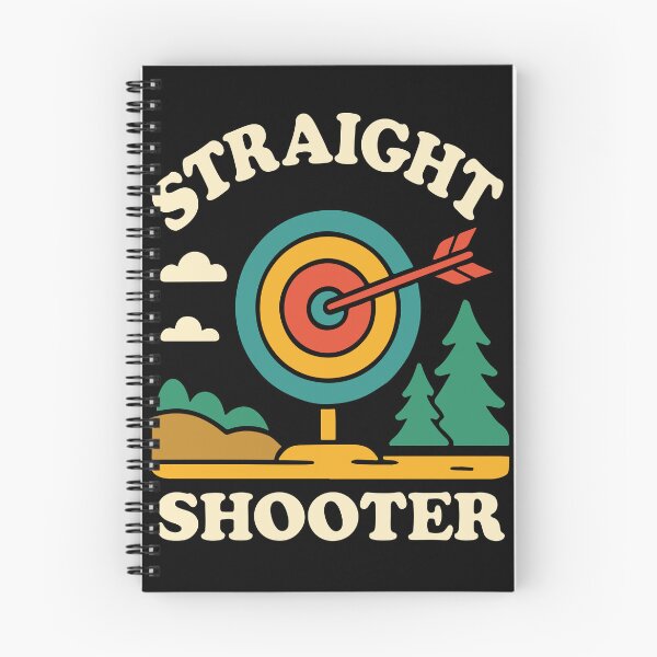 Item preview, Straight Shooter Archery Bow Archer Funny designed and sold by LuminOrb.