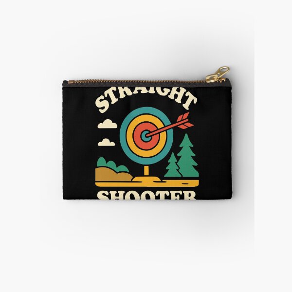 Item preview, Straight Shooter Archery Bow Archer Funny designed and sold by LuminOrb.