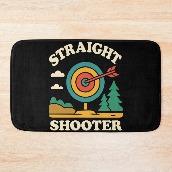 Item preview, Straight Shooter Archery Bow Archer Funny designed and sold by LuminOrb.