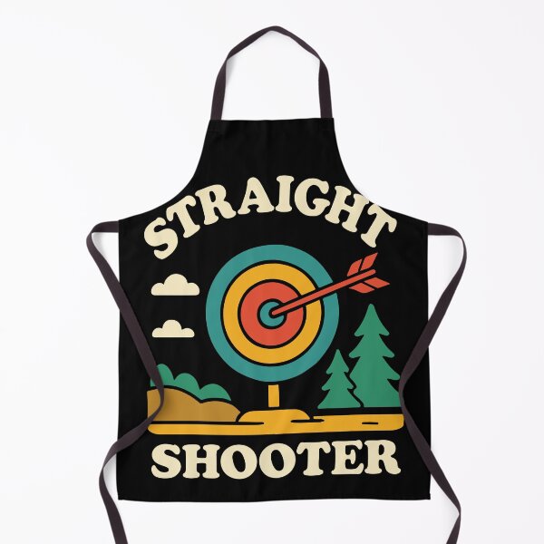 Item preview, Straight Shooter Archery Bow Archer Funny designed and sold by LuminOrb.