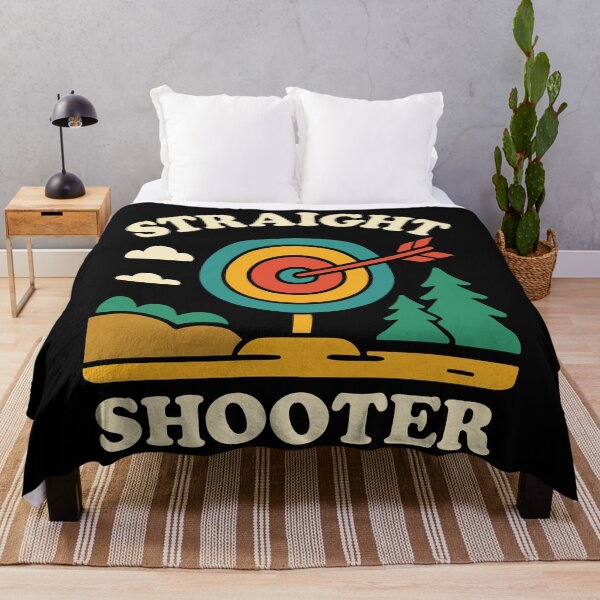 Item preview, Straight Shooter Archery Bow Archer Funny designed and sold by LuminOrb.
