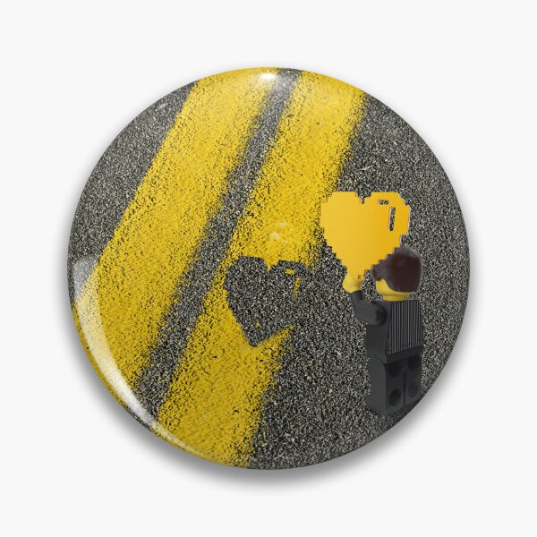 Item preview, Lego heartbeat finale designed and sold by Thread & Chuckles.