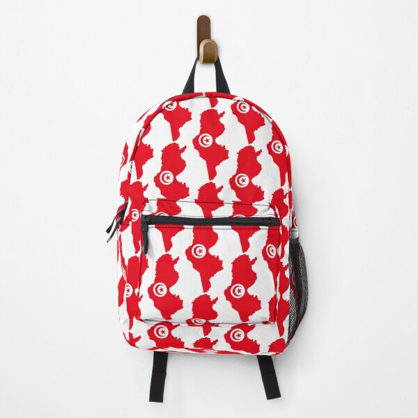 Item preview, Tunisia map and flag designed and sold by Wolagno.
