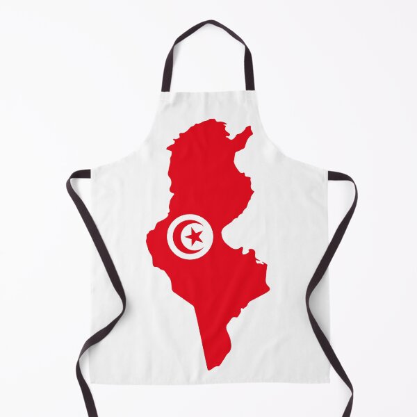 Item preview, Tunisia map and flag designed and sold by Wolagno.