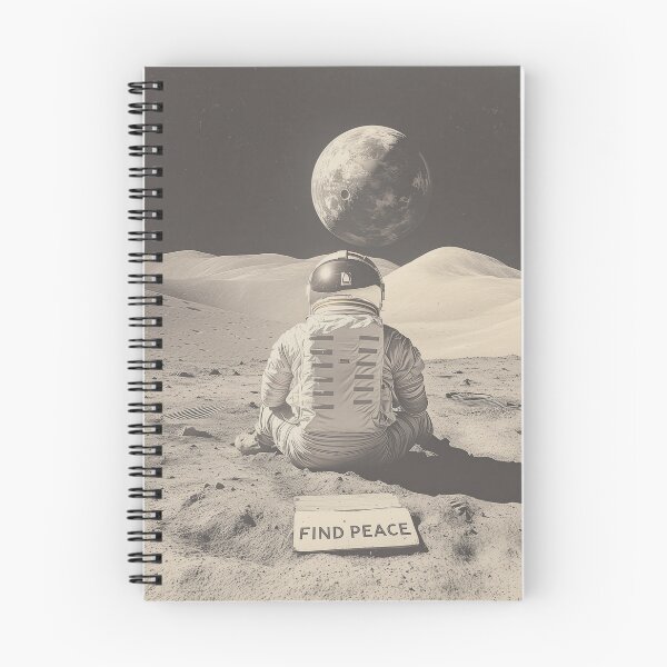 Item preview, Finding peace designed and sold by Thread & Chuckles.