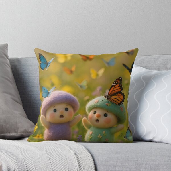 Item preview, Butterfly Field - Full designed and sold by Happy Lil Mushroom People.