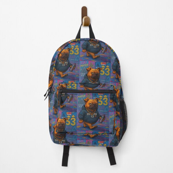 Item preview, Bulldog Swagger – Street Art with Attitude designed and sold by ReyDeLaCalle.