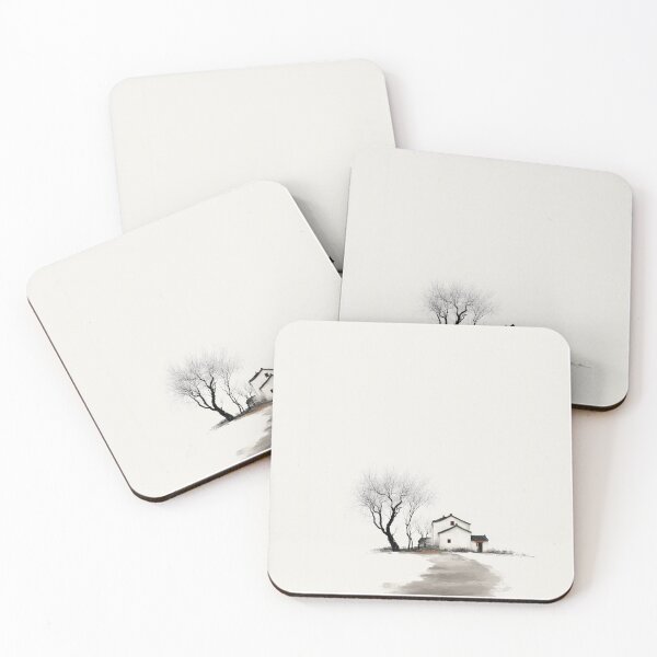 Item preview, Chinese calm landscape painting  designed and sold by Artania21.
