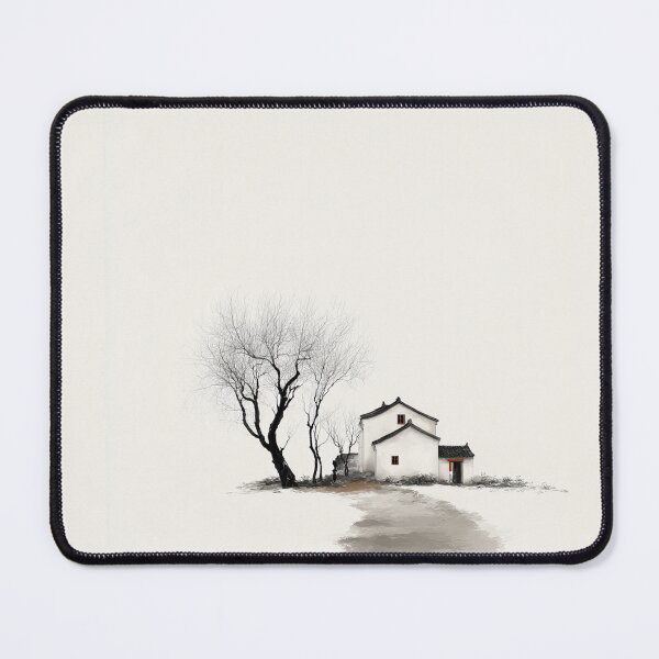 Item preview, Chinese calm landscape painting  designed and sold by Artania21.