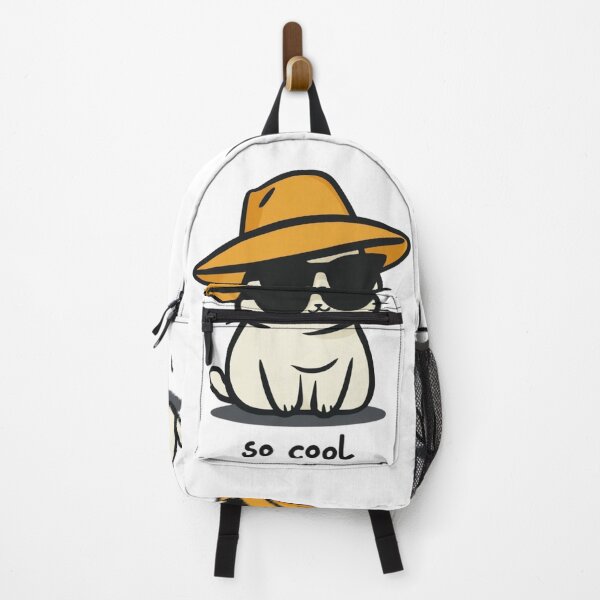 Item preview, So Cool Cat: Funny Cat with Hat and Sunglasses designed and sold by MJO80.