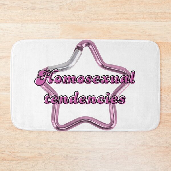 Item preview, Homosexual Tendencies Carabiner designed and sold by ptrcj.