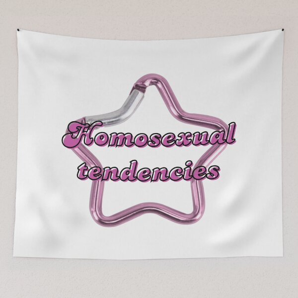 Item preview, Homosexual Tendencies Carabiner designed and sold by ptrcj.