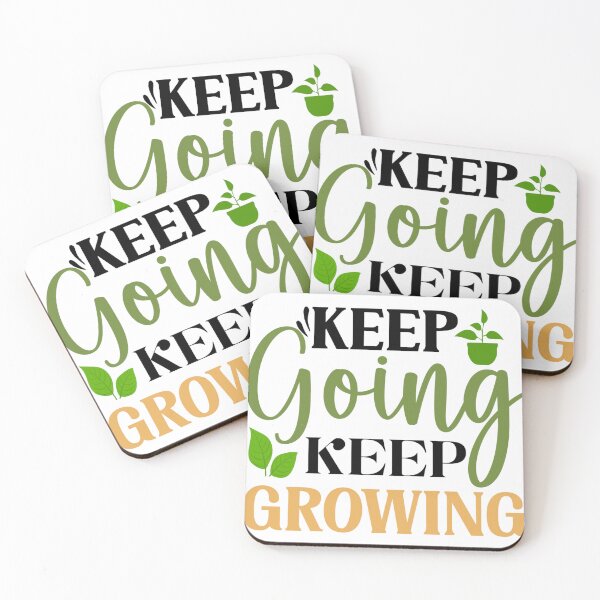 Item preview, Keep Going, Keep Growing designed and sold by artcultreone.