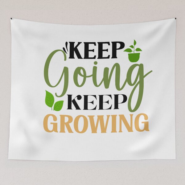 Item preview, Keep Going, Keep Growing designed and sold by artcultreone.