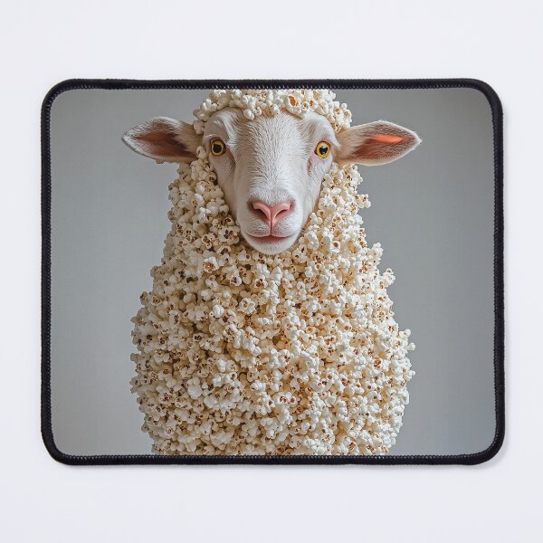 Item preview, Popcorn Sheep designed and sold by Thread & Chuckles.