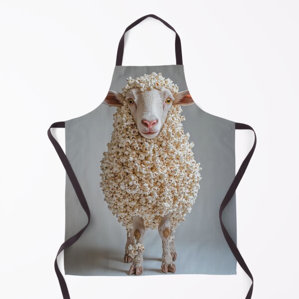 Item preview, Popcorn Sheep designed and sold by Thread & Chuckles.