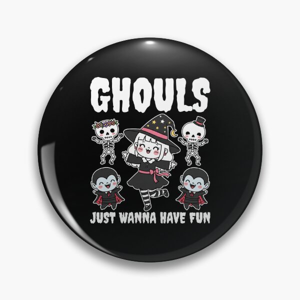 Item preview, GHOULS JUST WANNA HAVE FUN - WITCH HALLOWEEN designed and sold by KEF Custom.