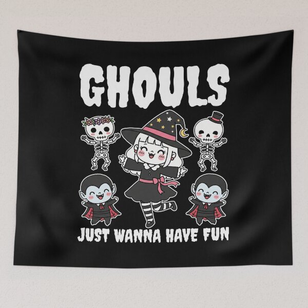 Item preview, GHOULS JUST WANNA HAVE FUN - WITCH HALLOWEEN designed and sold by KEF Custom.