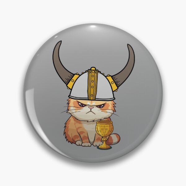 Item preview, Viking Kitten designed and sold by AMERICANCHEEZ.