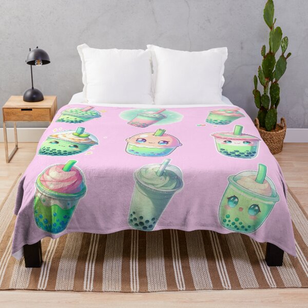 Item preview, Kawaii Bubble Tea – Cute Anime Manga Boba Drink Aesthetic designed and sold by Sugar Wisdom .
