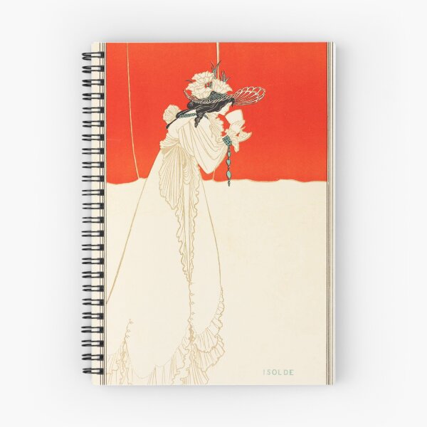 Item preview, Isolde by Aubrey Beardsley designed and sold by RickE.