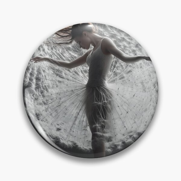 Item preview, Dancer in the Dandelion Ballet designed and sold by Thread & Chuckles.