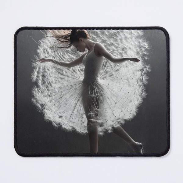 Item preview, Dancer in the Dandelion Ballet designed and sold by Thread & Chuckles.