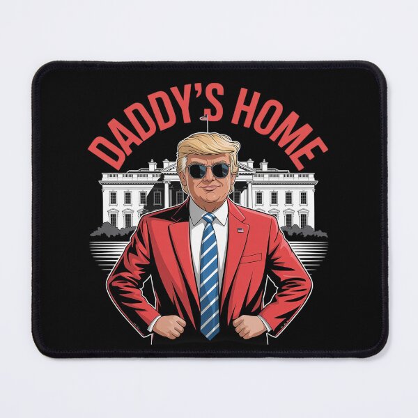 Item preview, Daddys Home White House Trump 2024 designed and sold by Charidana.