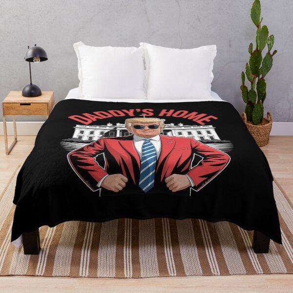 Item preview, Daddys Home White House Trump 2024 designed and sold by Charidana.