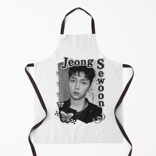 Item preview, Jeong Sewoon Kpop Solo Artist Black and White Collage Digital Art Portrait designed and sold by AJUNICE STUDIO.