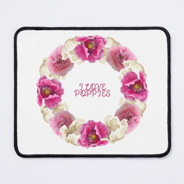 Item preview, I Love Poppies. Poppies Are Delicate And Beautiful. designed and sold by Dinasshop.