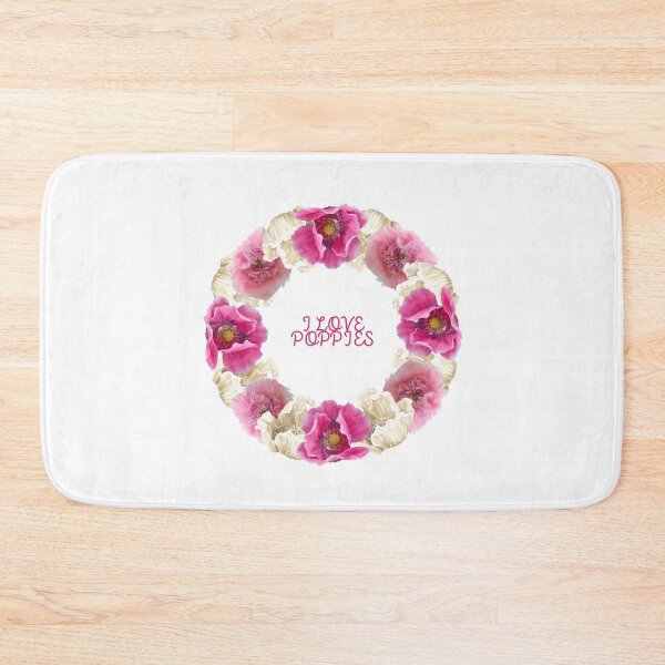 Item preview, I Love Poppies. Poppies Are Delicate And Beautiful. designed and sold by Dinasshop.