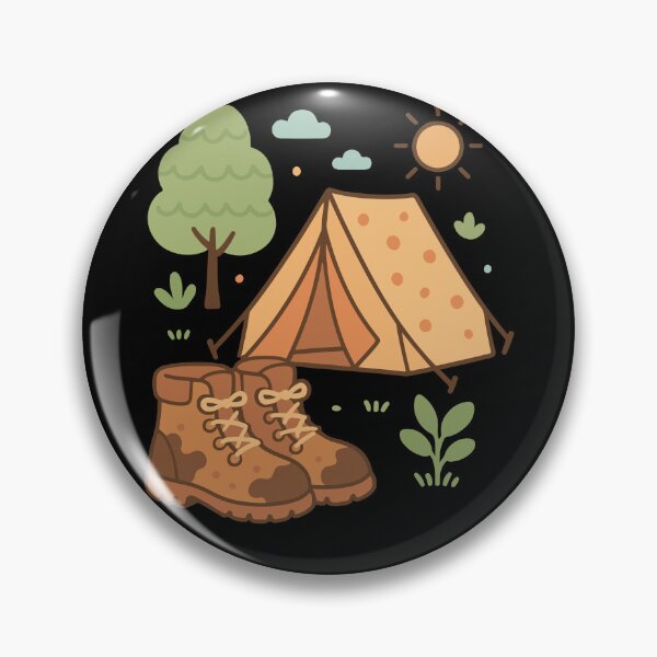 Item preview, Funny Camping National Park Adventure Camper designed and sold by LuminOrb.