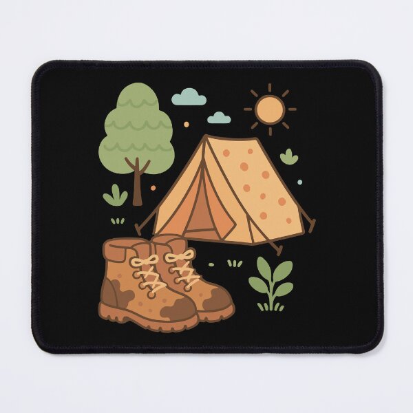 Item preview, Funny Camping National Park Adventure Camper designed and sold by LuminOrb.