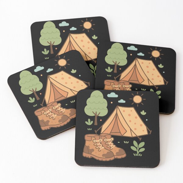 Item preview, Funny Camping National Park Adventure Camper designed and sold by LuminOrb.