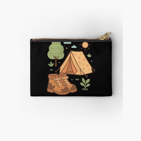 Item preview, Funny Camping National Park Adventure Camper designed and sold by LuminOrb.