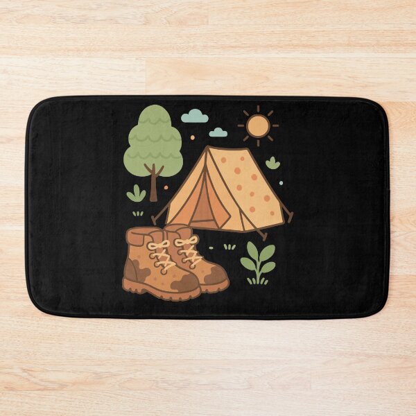 Item preview, Funny Camping National Park Adventure Camper designed and sold by LuminOrb.