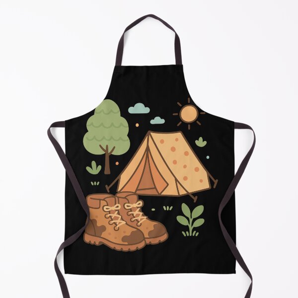Item preview, Funny Camping National Park Adventure Camper designed and sold by LuminOrb.