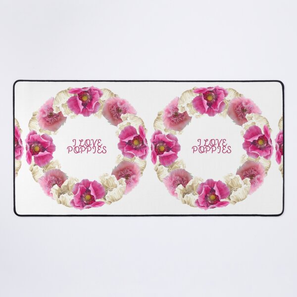 Item preview, I Love Poppies. Poppies Are Delicate And Beautiful. designed and sold by Dinasshop.